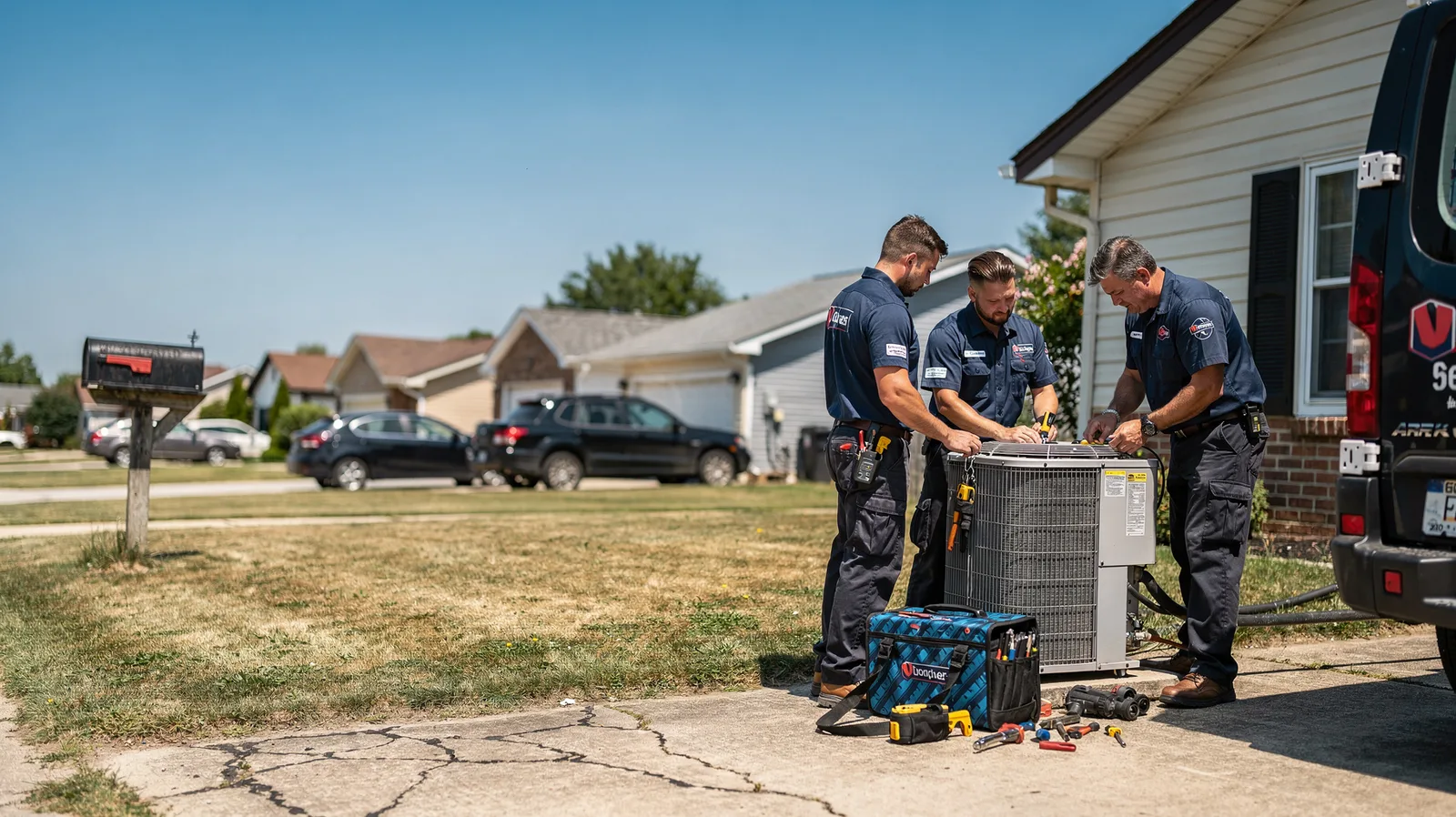 Hvac Repair in Pounding Mill, VA near me